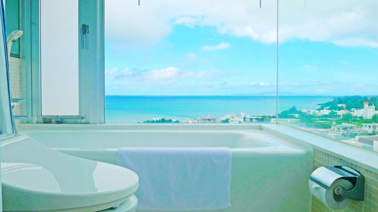 Apartmán Coral Garden 7 Pools Yomitan Exteriér fotografie