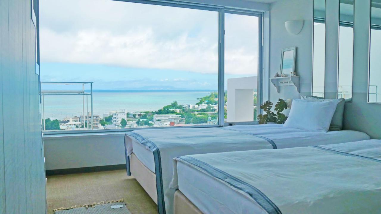Apartmán Coral Garden 7 Pools Yomitan Exteriér fotografie