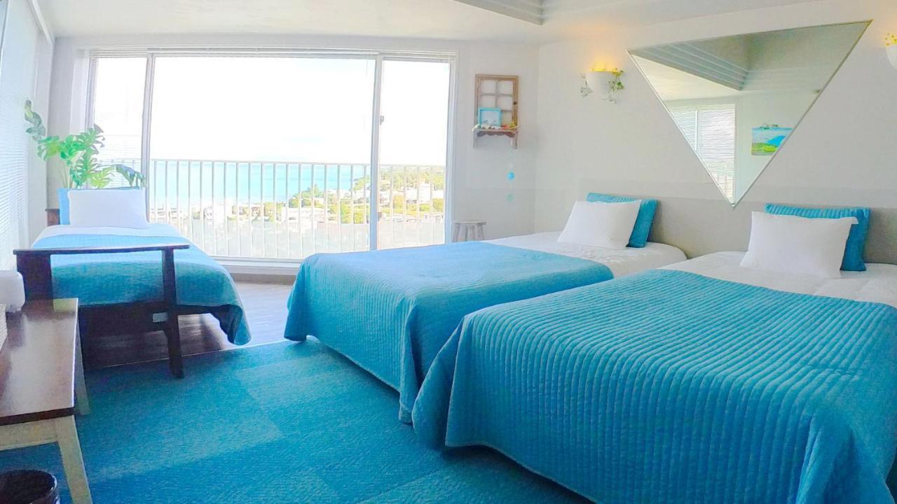 Apartmán Coral Garden 7 Pools Yomitan Exteriér fotografie